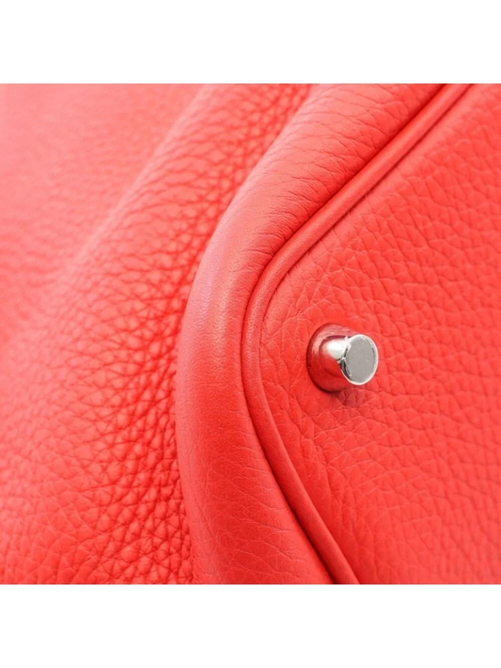 Hermes Handbag Picotin Lock PM Rouge de Coeur